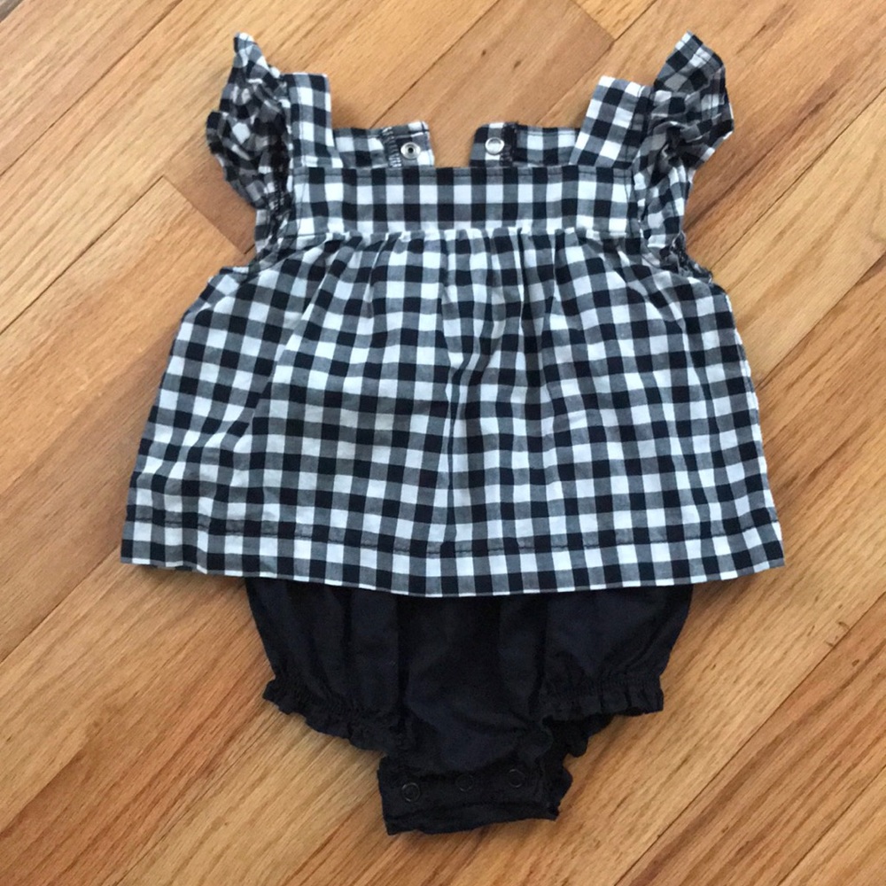 Carters gingham dress